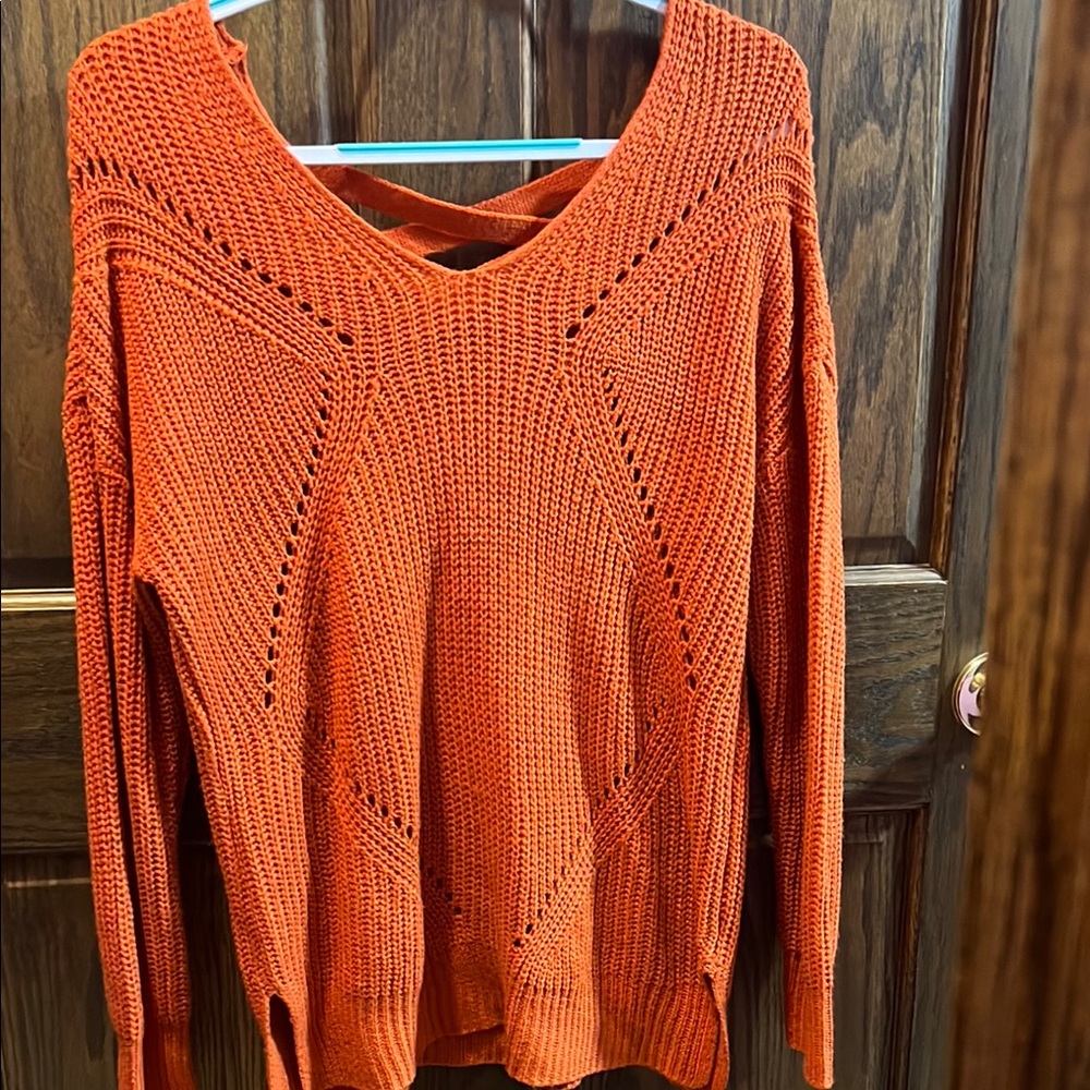 Charlotte Russe V-Neck Sweater